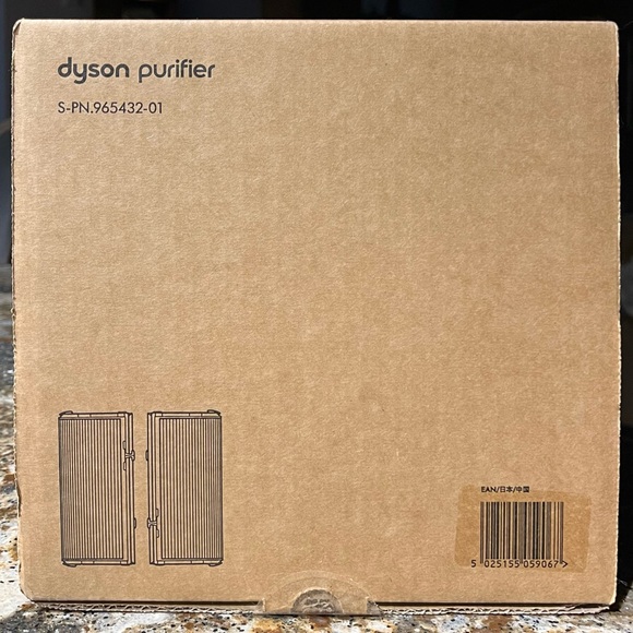 Dyson air purifier replacement filter 360 Combi Glass HEPA Carbon S-PN.965432-01 - Picture 4 of 9
